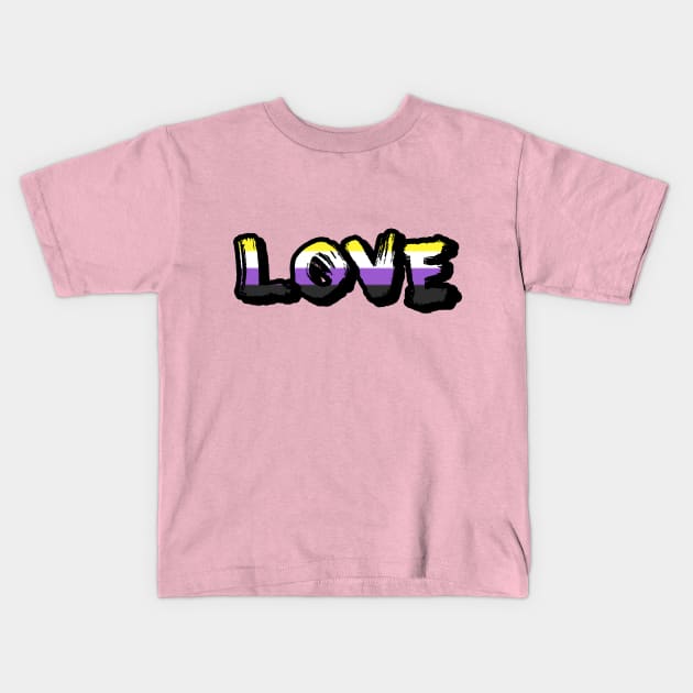 Love Kids T-Shirt by Cutesplosion